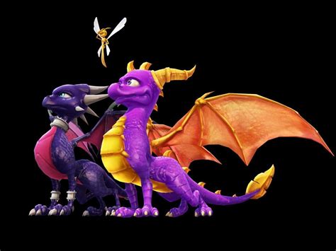 spyro and cynder